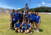 ATLETISMO – Seleção do Faial em terceiro no Olímpico Jovem Regional