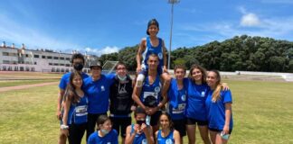 ATLETISMO – Seleção do Faial em terceiro no Olímpico Jovem Regional