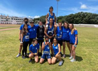 ATLETISMO – Seleção do Faial em terceiro no Olímpico Jovem Regional