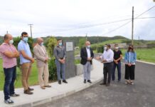 Concluída intervenção no Caminho Novo, na Ribeirinha