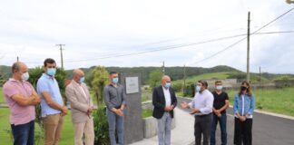 Concluída intervenção no Caminho Novo, na Ribeirinha