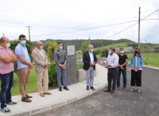 Concluída intervenção no Caminho Novo, na Ribeirinha
