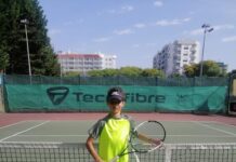 Dinis Vieira no Torneio Arrábida Cup 2021