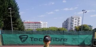 Dinis Vieira no Torneio Arrábida Cup 2021