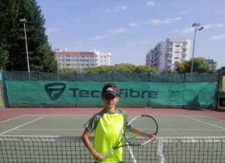 Dinis Vieira no Torneio Arrábida Cup 2021