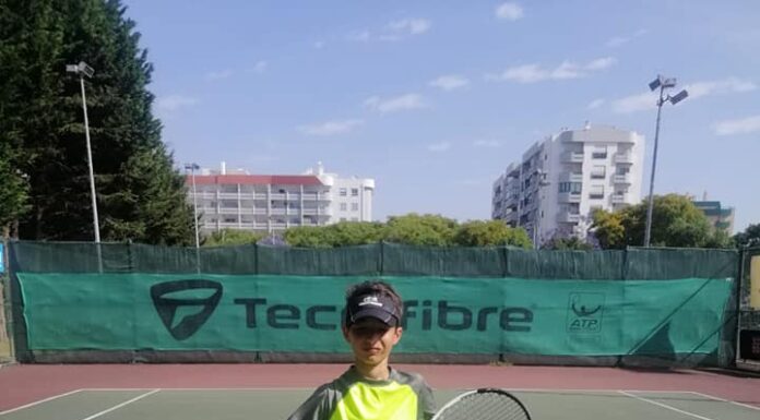 Dinis Vieira no Torneio Arrábida Cup 2021