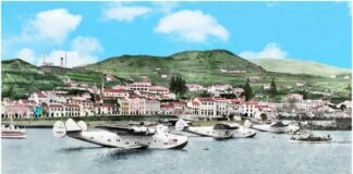 O Faial Antigamente – Colorindo o preto e branco