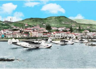 O Faial Antigamente – Colorindo o preto e branco