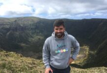 João Melo, diretor do Parque Natural do Faial – Jardim Botânico do Faial é refúgio natural, científico e educativo