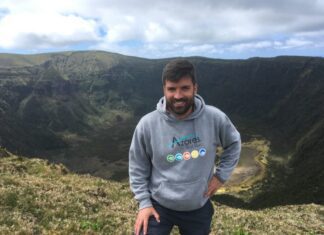 João Melo, diretor do Parque Natural do Faial – Jardim Botânico do Faial é refúgio natural, científico e educativo
