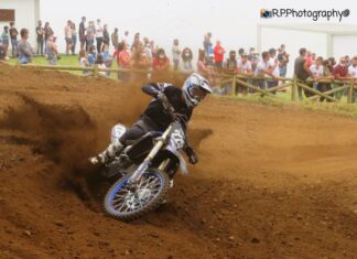 MOTOCROSS – Henrique Benevides reforça a liderança