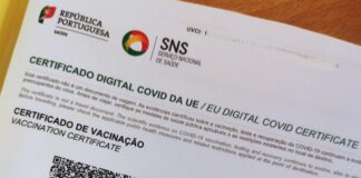Certificado digital COVID da UE entra em vigor nos Açores a 1 de julho