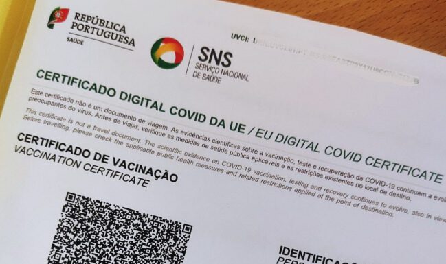 Certificado digital COVID da UE entra em vigor nos Açores a 1 de julho