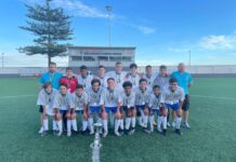AFH -Sub15 tornam-se campeões regionais!