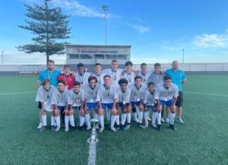 AFH -Sub15 tornam-se campeões regionais!