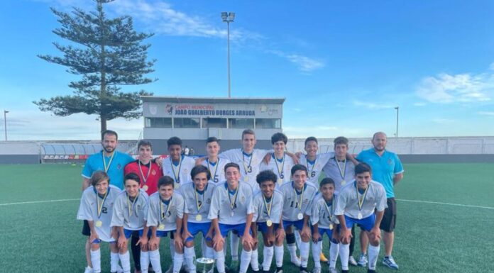 AFH -Sub15 tornam-se campeões regionais!