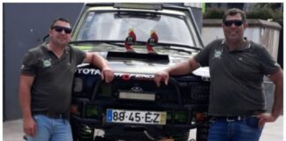 Flávio Abreu (T1) e Nuno Goulart (T2) vencem 2ª edição do “24 horas de TT” no Faial