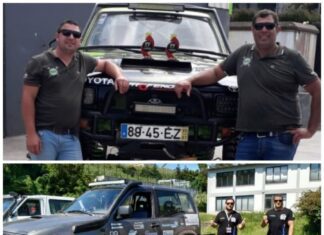 Flávio Abreu (T1) e Nuno Goulart (T2) vencem 2ª edição do “24 horas de TT” no Faial