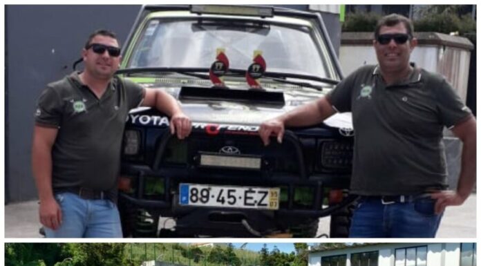 Flávio Abreu (T1) e Nuno Goulart (T2) vencem 2ª edição do “24 horas de TT” no Faial