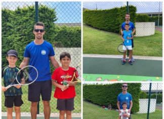 TÉNIS – Circuito Smahstour – Zona Açores