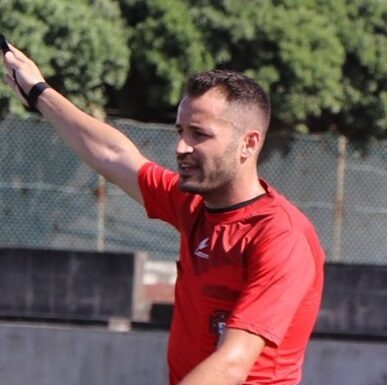 Vasco Almeida, árbitro de futebol – “Quando o jogo começa, desligamos aquilo que não interessa”