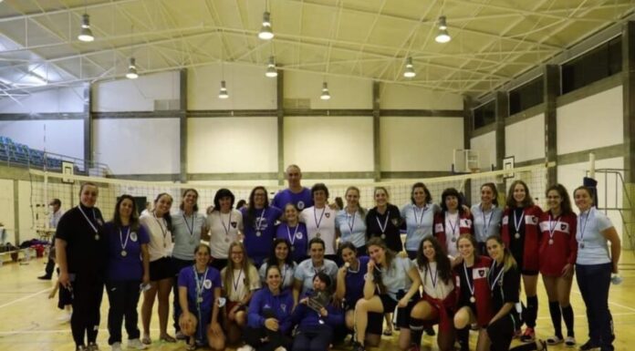 Voleibol – Castelo Branco Sport Clube termina em terceiro