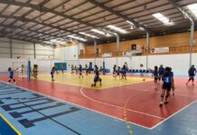 VOLEIBOL – XXII Encontro Regional de Mini Voleibol