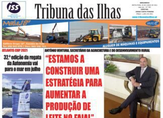 Capa da edição n.º 983 de 25 de junho 2021