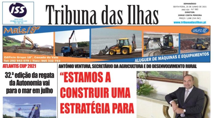 Capa da edição n.º 983 de 25 de junho 2021