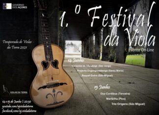 “I Festival da Viola” arranca 2.ª feira com grupos de 5 Ilhas dos Açores