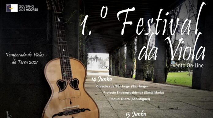 “I Festival da Viola” arranca 2.ª feira com grupos de 5 Ilhas dos Açores