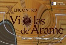 X Encontro de Violas de Arame com organização Açoriana