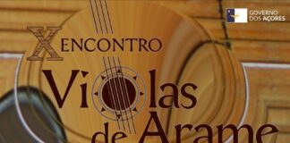 X Encontro de Violas de Arame com organização Açoriana