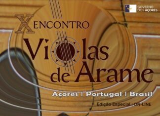 X Encontro de Violas de Arame com organização Açoriana