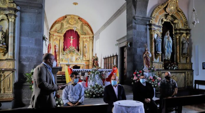 RELIGIÃO – CMH apoia preservação do património edificado do Faial