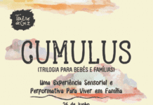 BREVES – Teatro de Giz – CUMULUS – Trilogia para bébes e famílias no teatro Faialense
