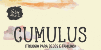 BREVES – Teatro de Giz – CUMULUS – Trilogia para bébes e famílias no teatro Faialense