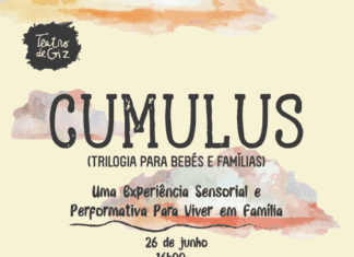BREVES – Teatro de Giz – CUMULUS – Trilogia para bébes e famílias no teatro Faialense