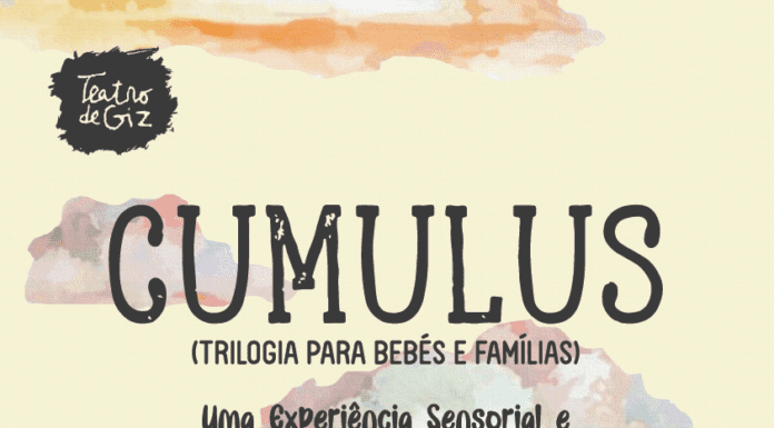 BREVES – Teatro de Giz – CUMULUS – Trilogia para bébes e famílias no teatro Faialense