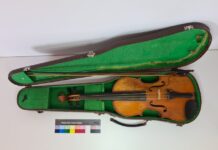 Violino de Simaria entregue ao Museu da Horta