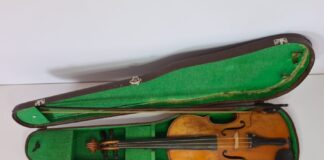 Violino de Simaria entregue ao Museu da Horta