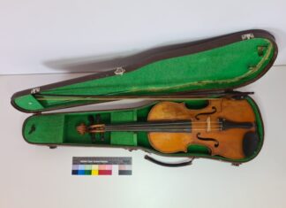 Violino de Simaria entregue ao Museu da Horta