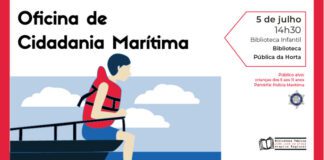 Oficina de “Cidadania Marítima” na Biblioteca da Horta