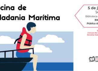 Oficina de “Cidadania Marítima” na Biblioteca da Horta