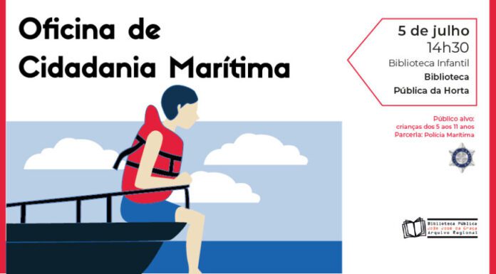 Oficina de “Cidadania Marítima” na Biblioteca da Horta