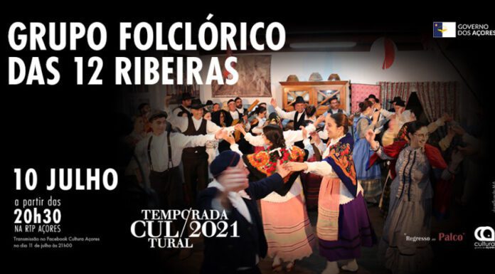 SRCCTD promove atuação do Grupo Folclórico das Doze Ribeiras na RTP Açores