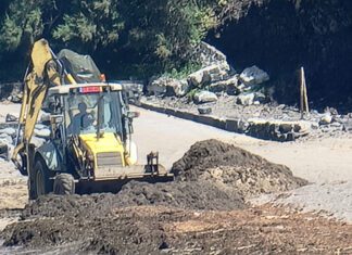 Governo Regional avança com operação de limpeza na Praia de Porto Pim
