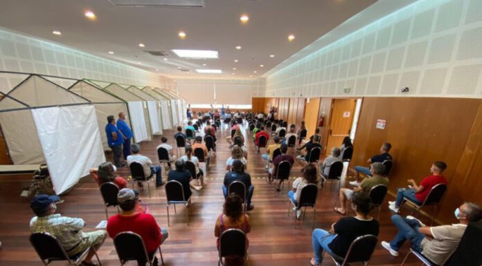 Chegou ao fim “Operação Periferia”, de vacinação contra a COVID-19 nas ilhas sem hospital