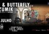 Temporada Cultural 2021 com concerto de Tie & Butterfly DR