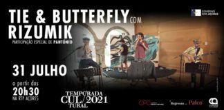 Temporada Cultural 2021 com concerto de Tie & Butterfly DR